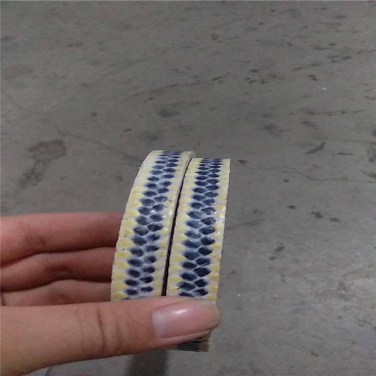 四氟割裂丝盘根简介